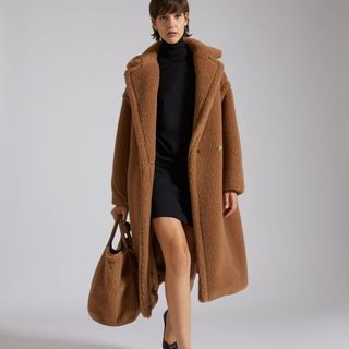 Max Mara iconic teddy coat