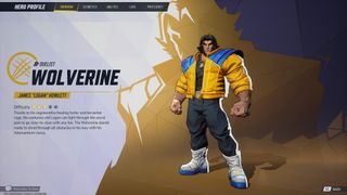 Marvel Rivals characters heroes Wolverine