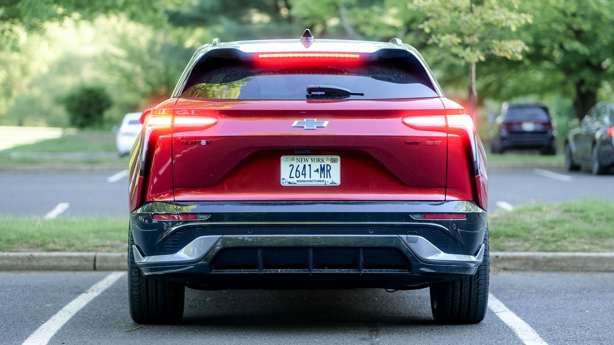 2025 Chevrolet Blazer SS test drive review.