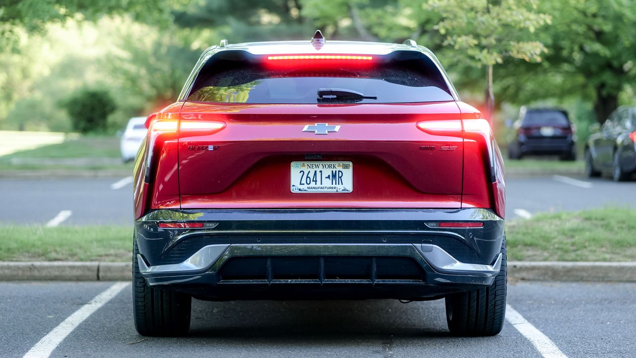 2025 Chevrolet Blazer SS test drive review.