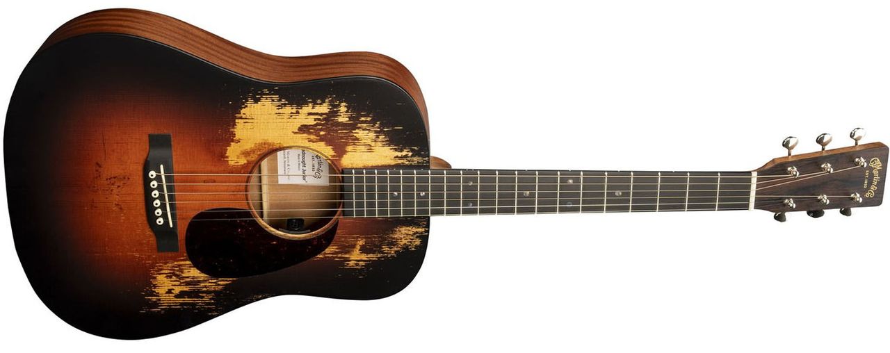 Martin Junior Series D Jr E StreetLegend Burst