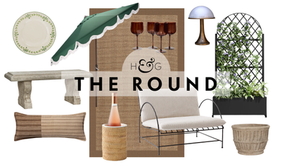 outdoor decor inspired by Napa vineyard living