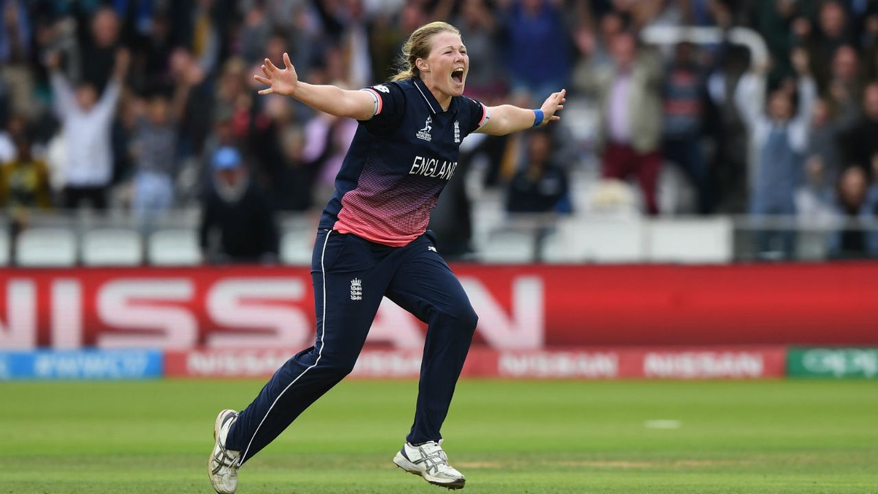 Anya Shrubsole Wisden Almanack England cricket