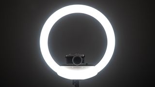 Lume Cube Ring Light, one of the best lights for Zoom calls