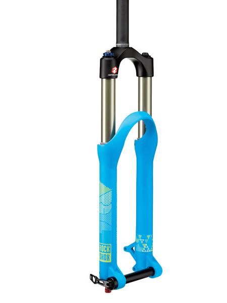 The 2012 RockShox Argyle gets a new bright blue color option for 2012.