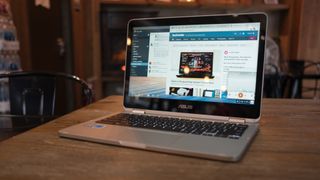 Asus Chromebook Flip C302: mastering the Chromebook | TechRadar