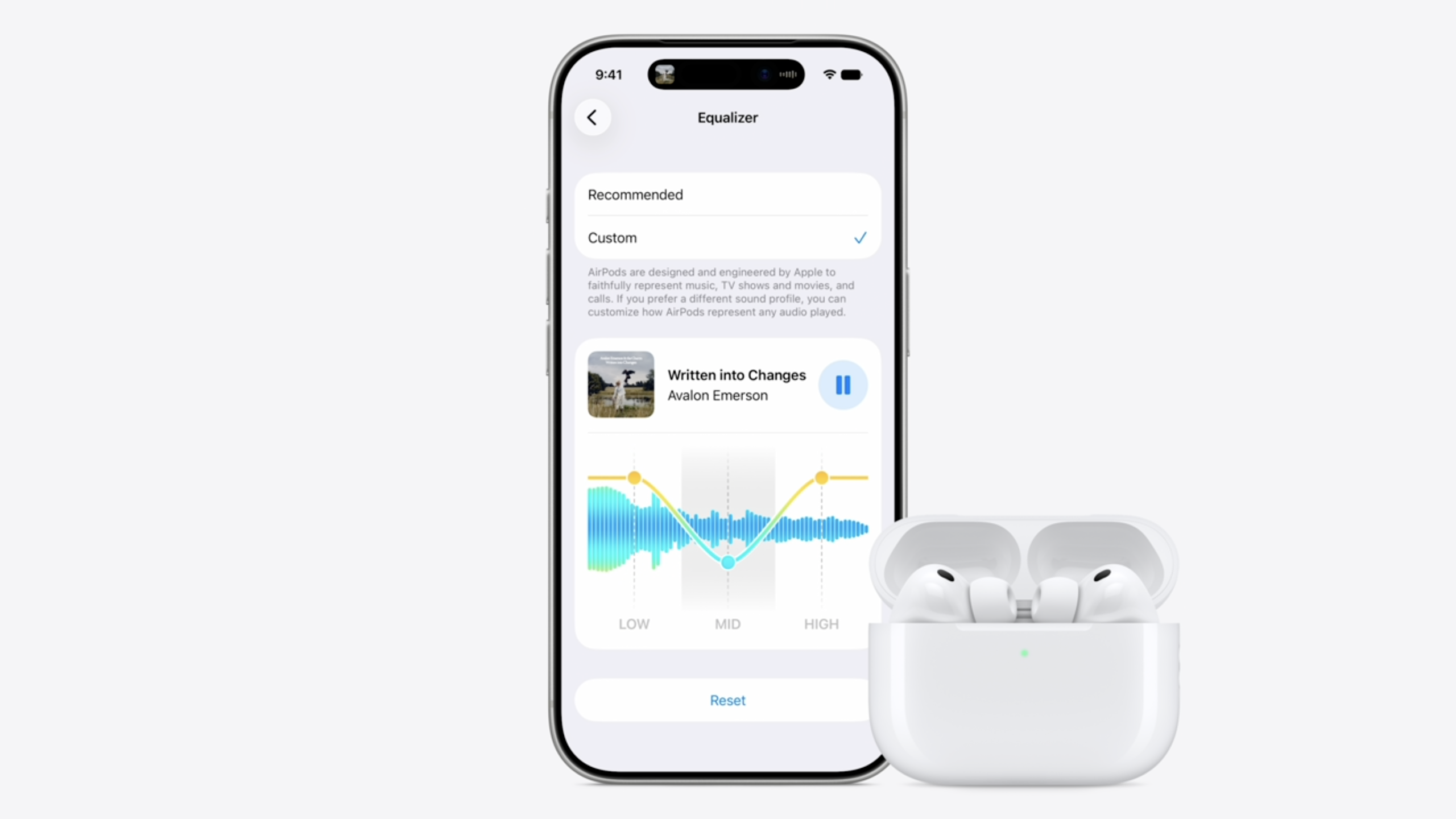 Apple announces custom AirPods EQ options coming with iOS 27