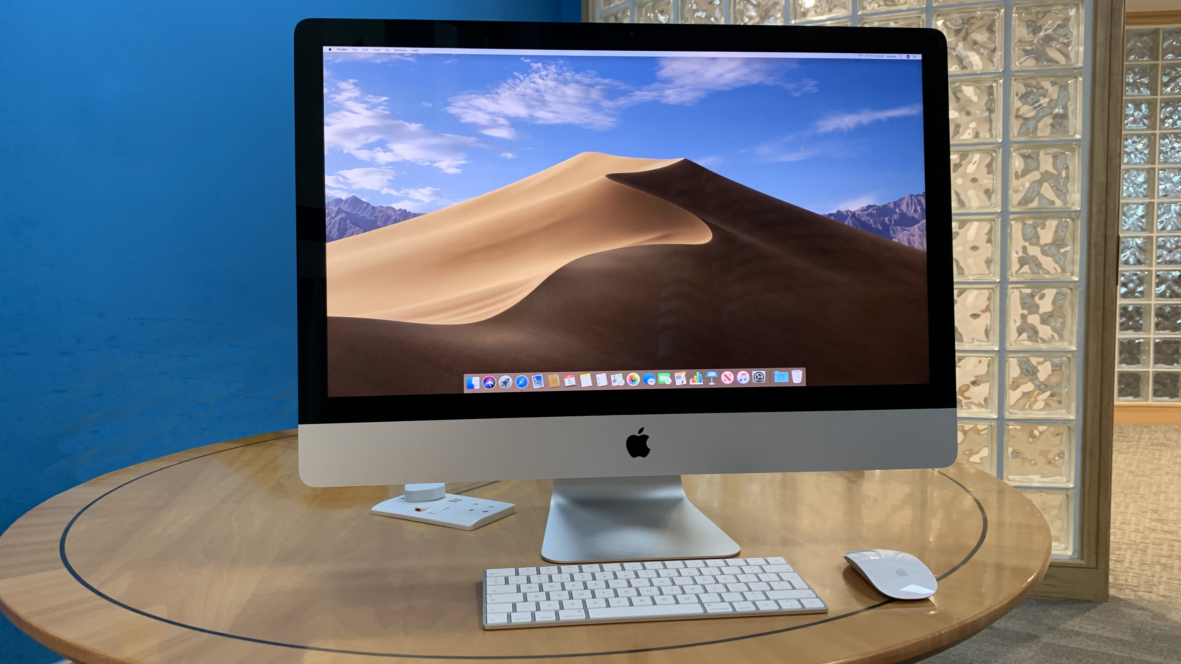 美品】iMac2019, 27インチ, 8GB, 1TB-