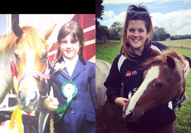 &lsquo;I got Kizzy when we were both six and she taught me so much. She has gone on to teach so many other children and is still loving life at 27.&rsquo; &mdash; Emily Breeze
