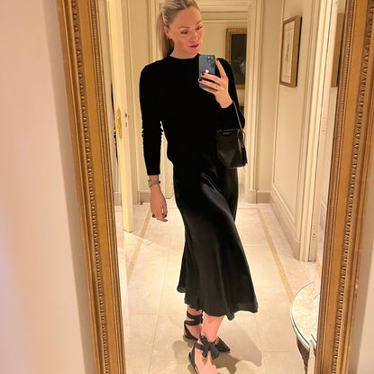 Brooke Ely Danielson taking a selfie in the mirror