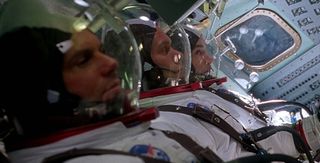 Some additional astronautical tension has been added to heighten the drama, but otherwise this is a great movie.