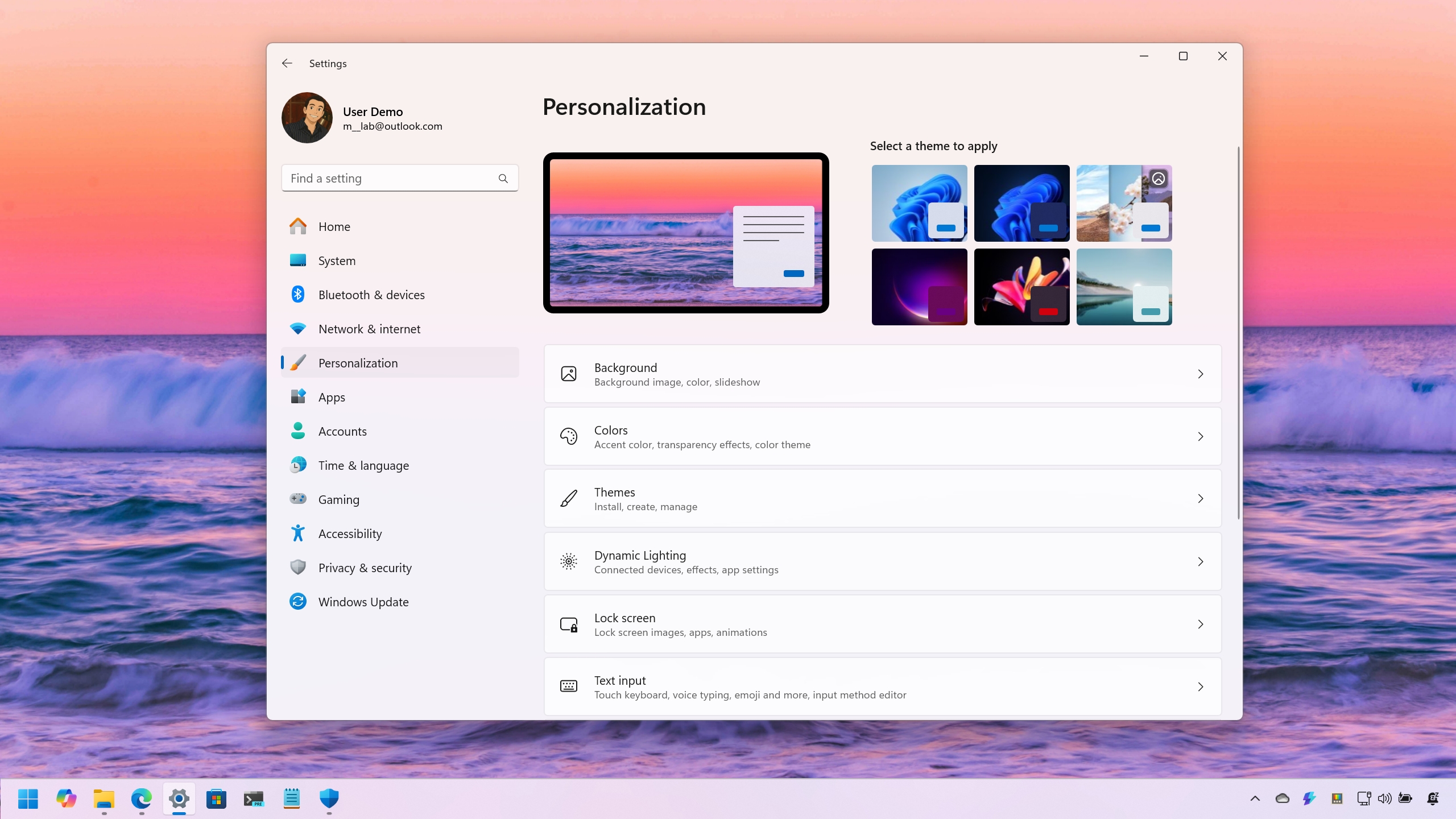 Windows 11 on new laptop