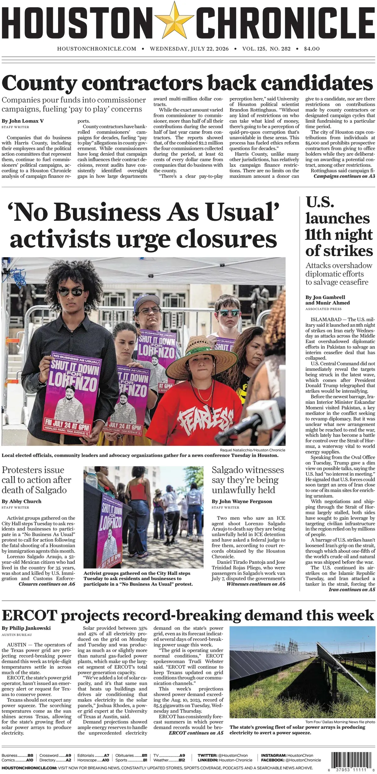 Houston Chronicle