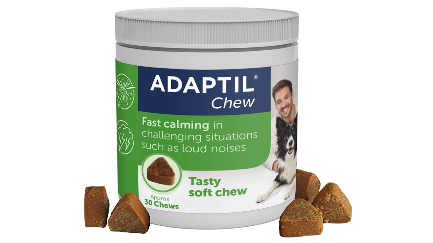 Adaptil calming chews for dogs