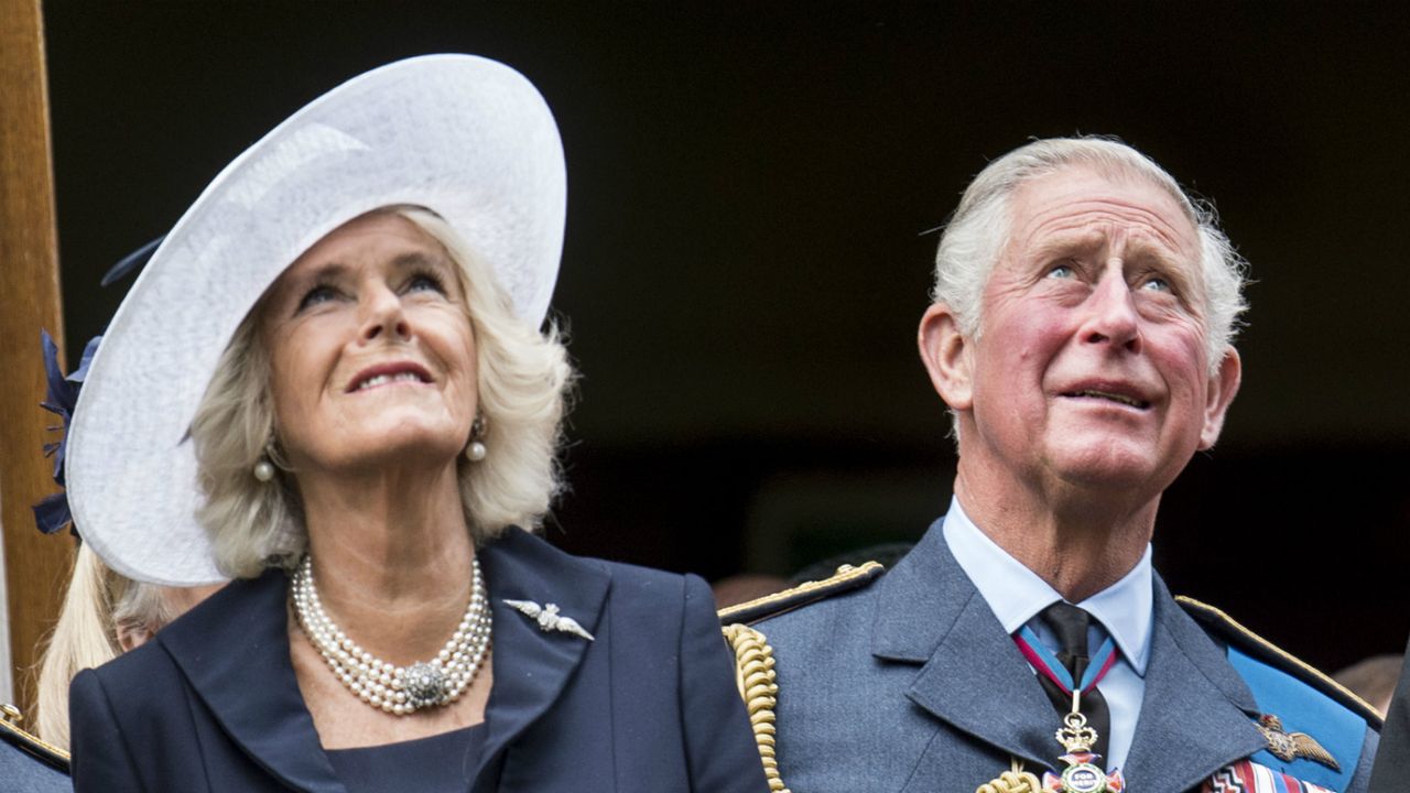 Charles Camilla Battle of Britain