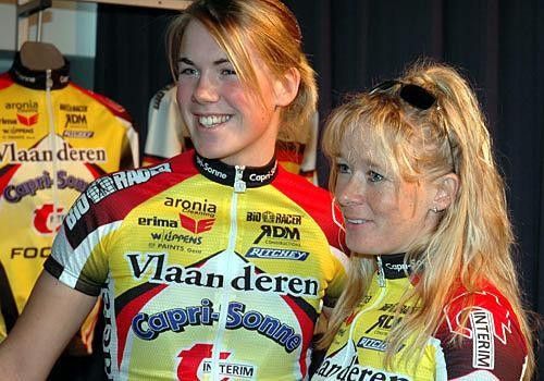 Christa Pirard and Debby Mansveld