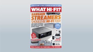 April 2025 issue of What Hi-Fi? out now