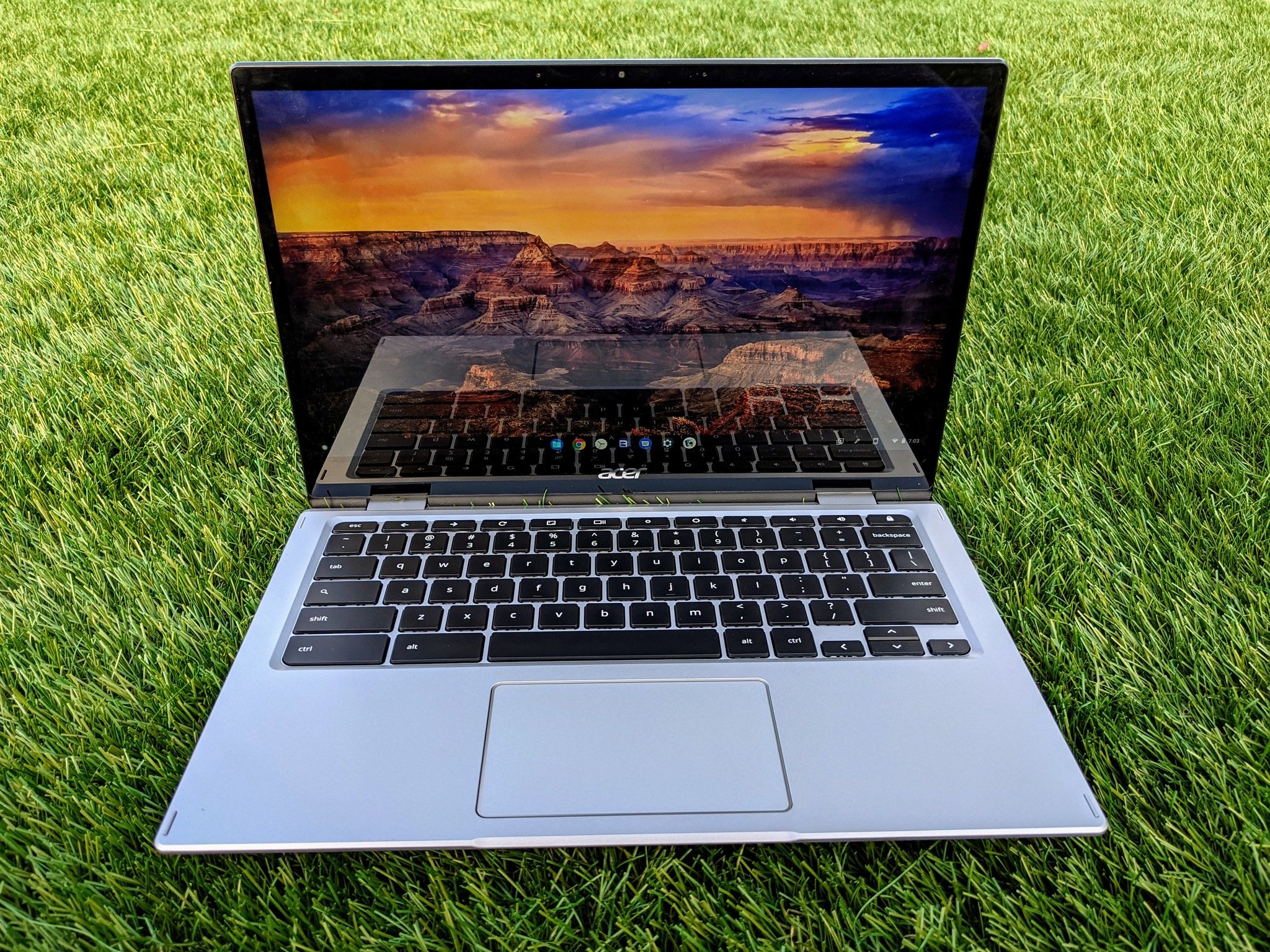Acer Chromebook Spin 513 review: Sending a mobile processor to do ...