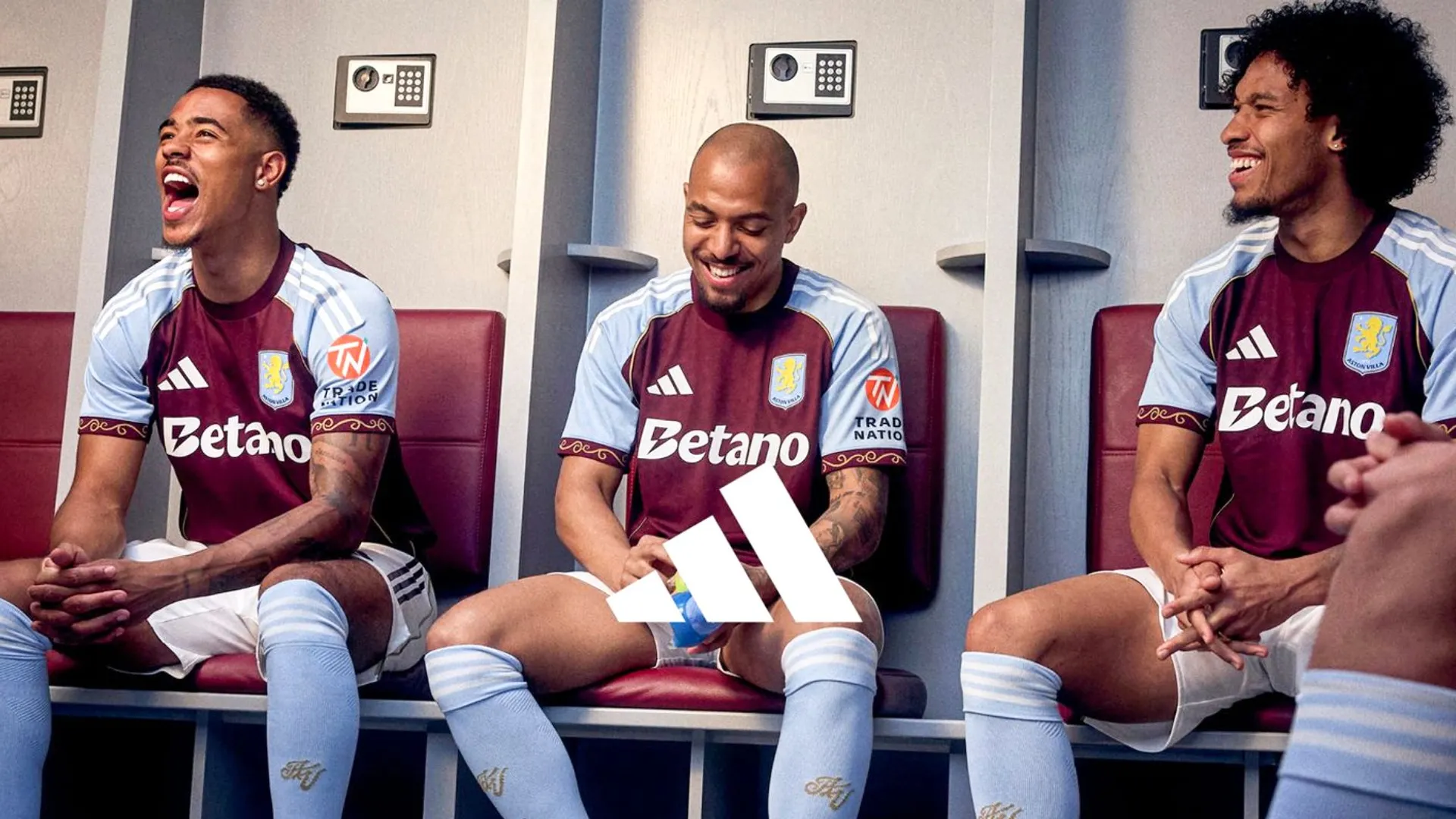 Aston Villa 2025/26 home shirt