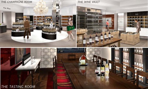 Harrods Wine Shop