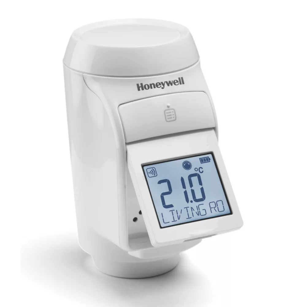 Honeywell Home Evohome White Smart Thermostatic Radiator Head Kit