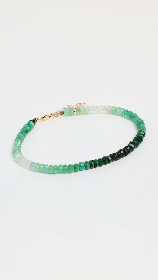 Ombre Smaragd Armband