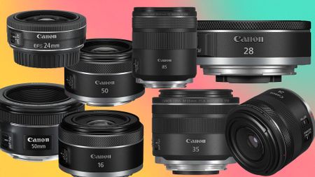 Canon prime lens sale 