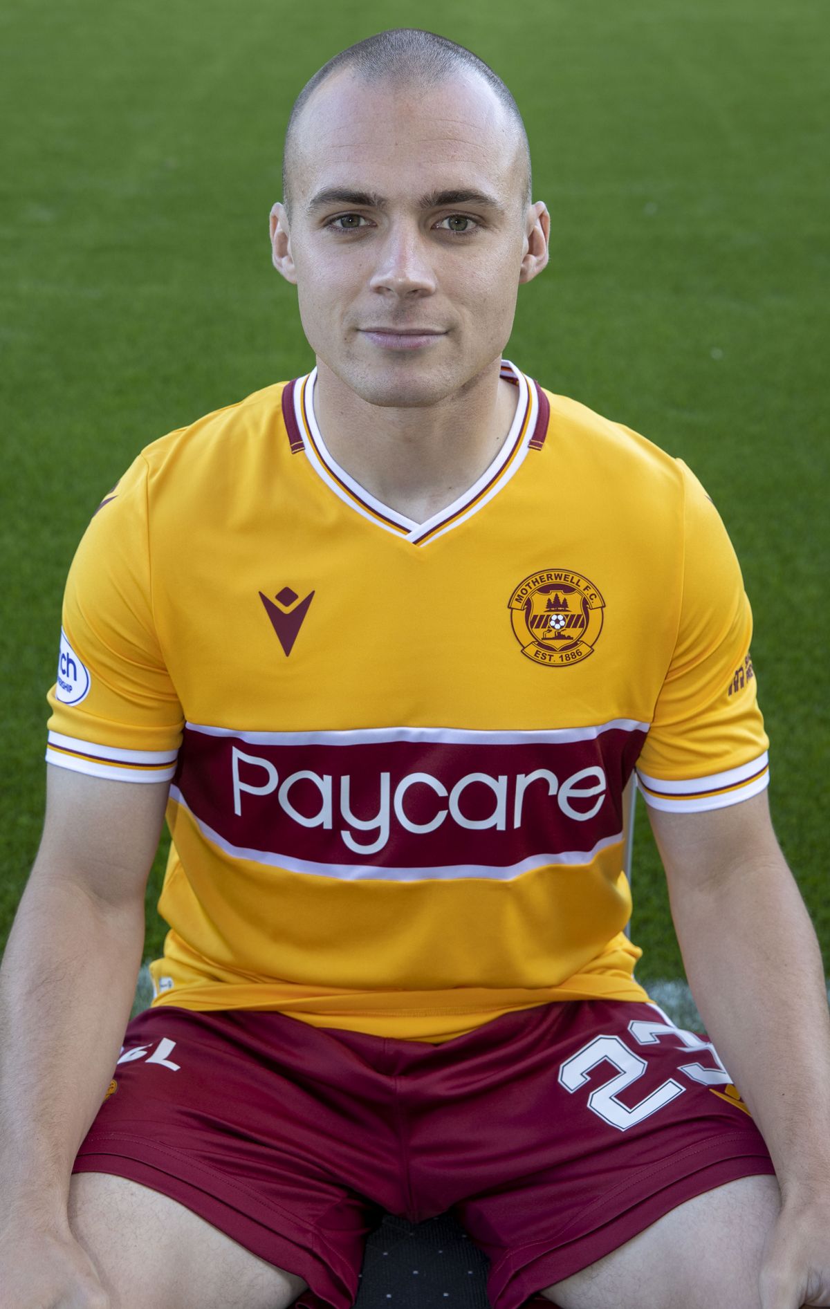 Motherwell headshot 2021/2022 – Fir Park