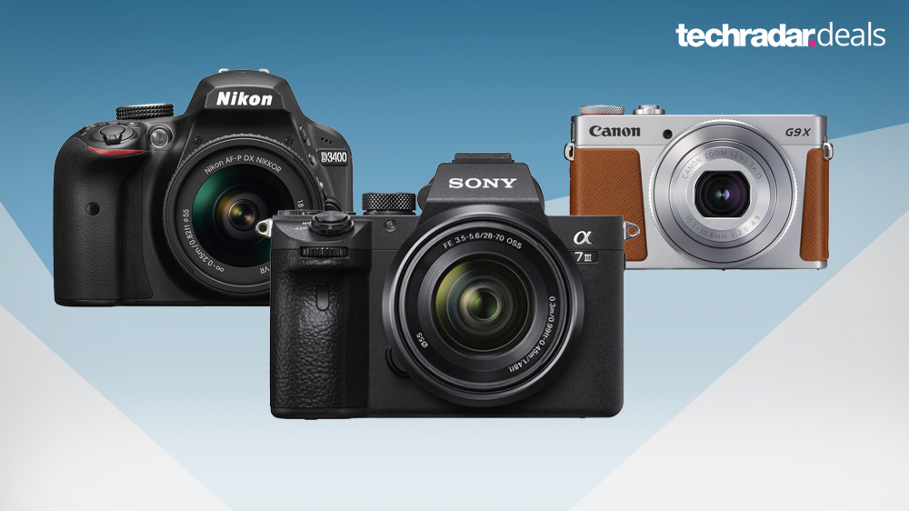 The Best Black Friday And Cyber Monday Camera Deals Techradar