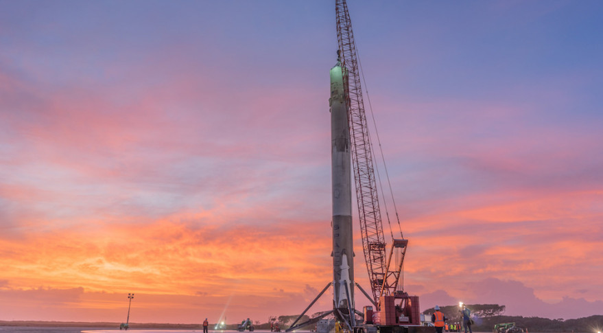 Falcon 9 first stage