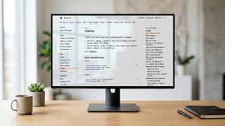 Screenshow of Openclaw on a desktop computer 