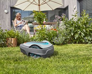 Gardena Smart Sileno City robot mower