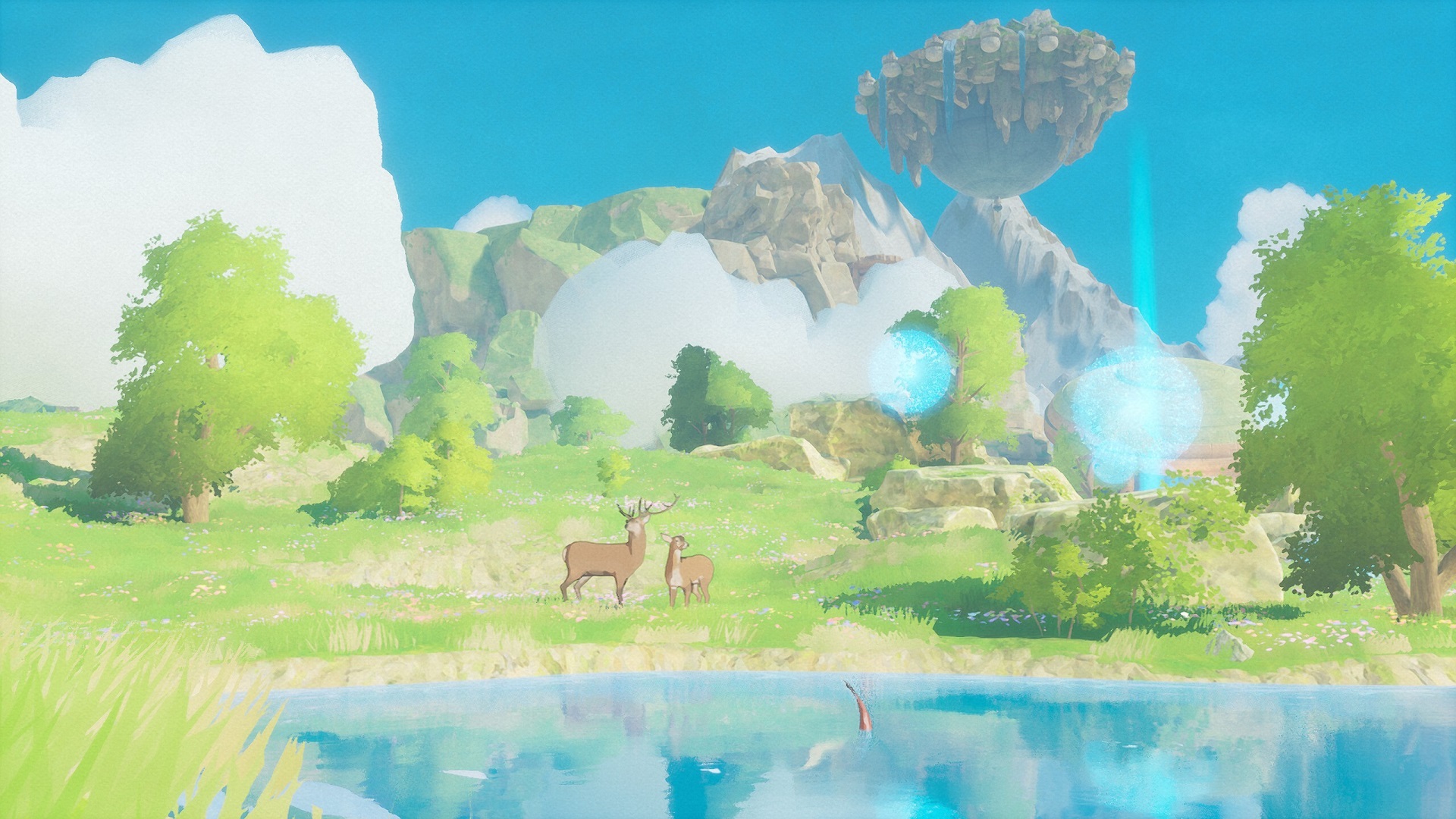 Europa se sintió como Zelda: Tears of the Kingdom reinventado en un impresionante mundo de Studio Ghibli, y me encantó cada segundo.