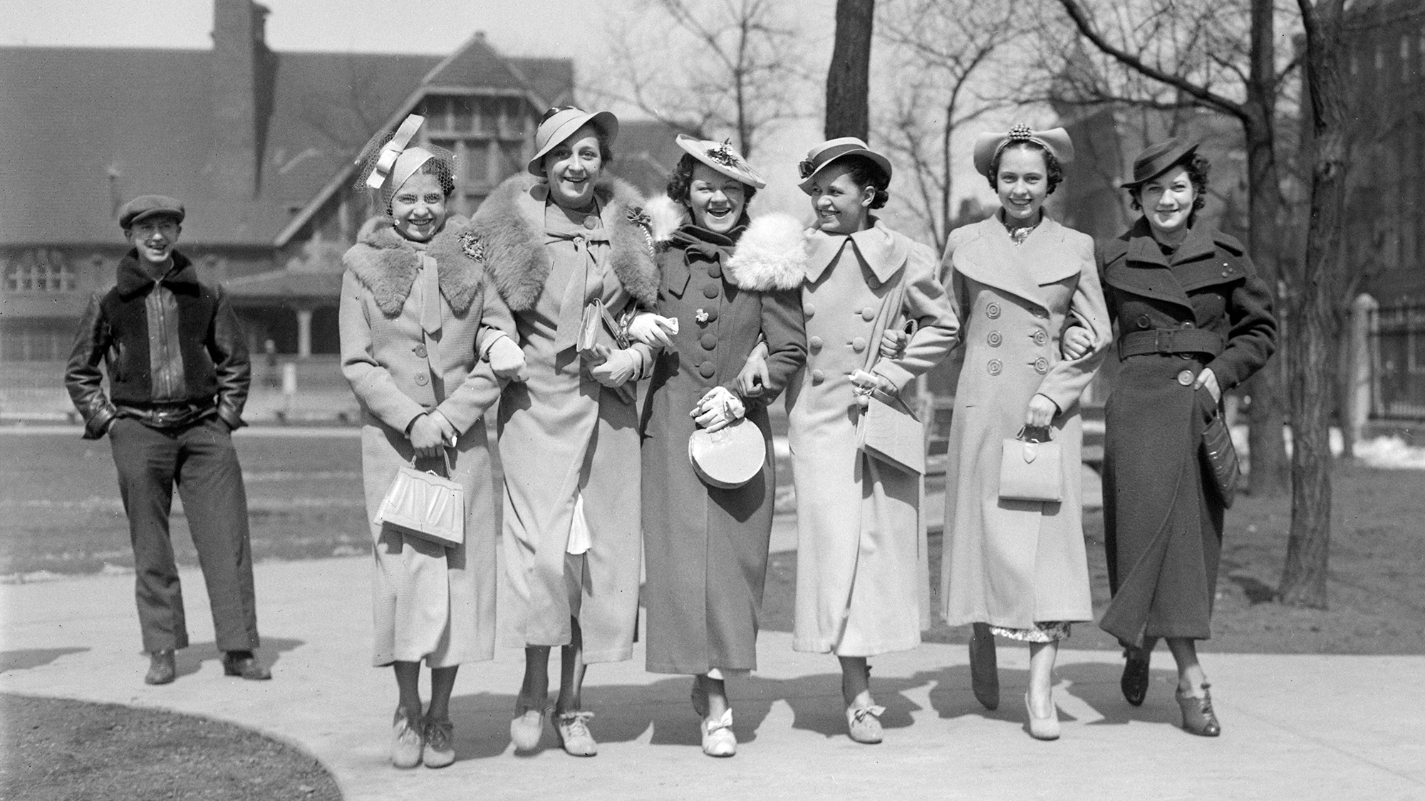 1940s fashion style sale