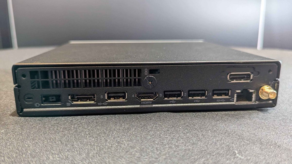 The new Lenovo mini PCs with Snapdragon X