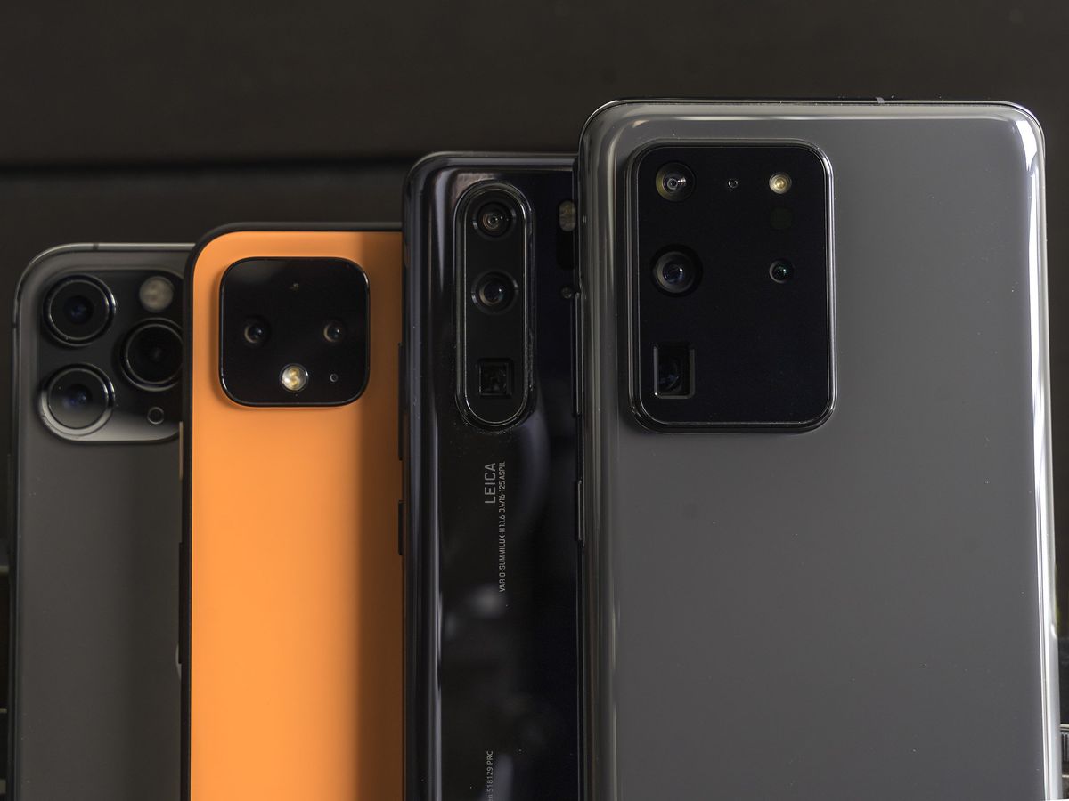 Flagship Phones Cameras