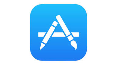 The old logo incorporated art tools into its design