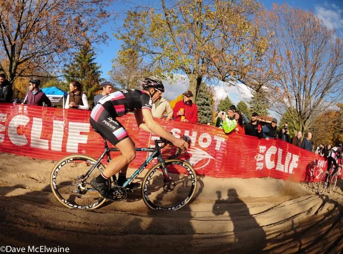 Jeremy Powers (Rapha Focus) found himself chasing right from the start again