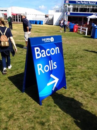 Bacon rolls!