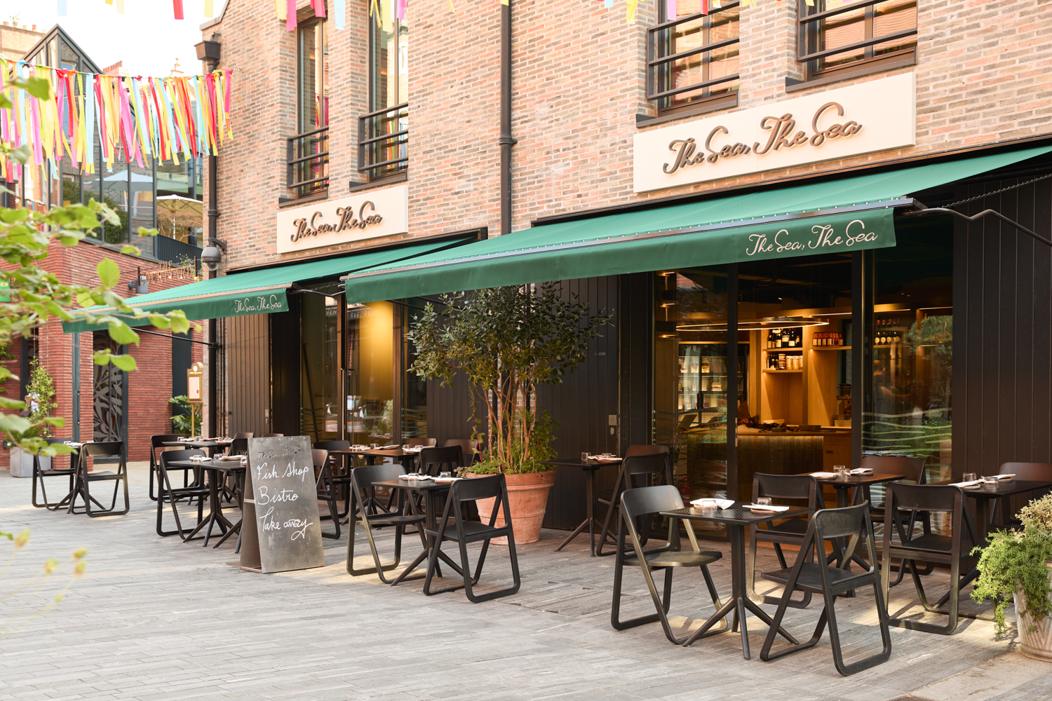the sea the sea london restaurant review