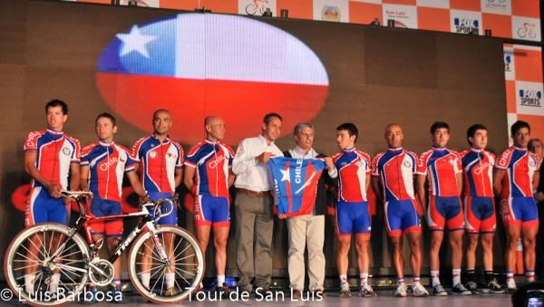 Chile have a team in the race
