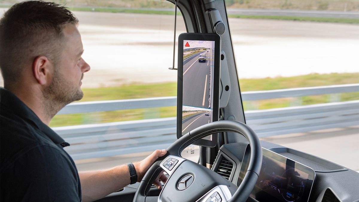 MercedesBenz joins the electric trucking revolution with launch of