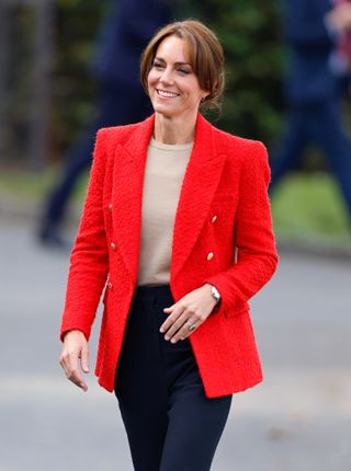 Kate Middleton at a royal engagement