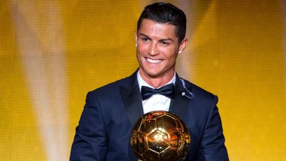 Cristiano Ronaldo has won the Ballon d’Or five times during his career