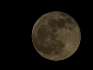 Full Moon Over Chatom, Alabama
