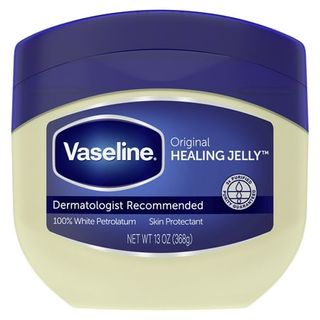 Vaseline Original Lock in Moisture Body Oil Pure Healing Petroleum Jelly All Skin, 13 Oz