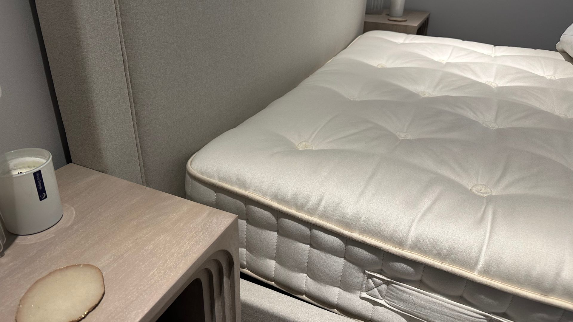The British Natural Collection 5750 Mattress in our tester, Rose's bedroom