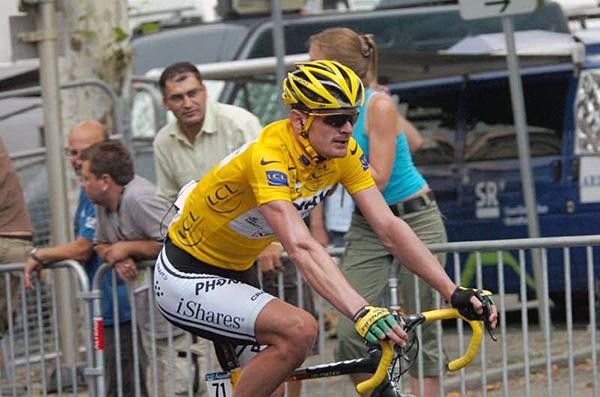 Floyd Landis (Phonak) didn't have any problems today
