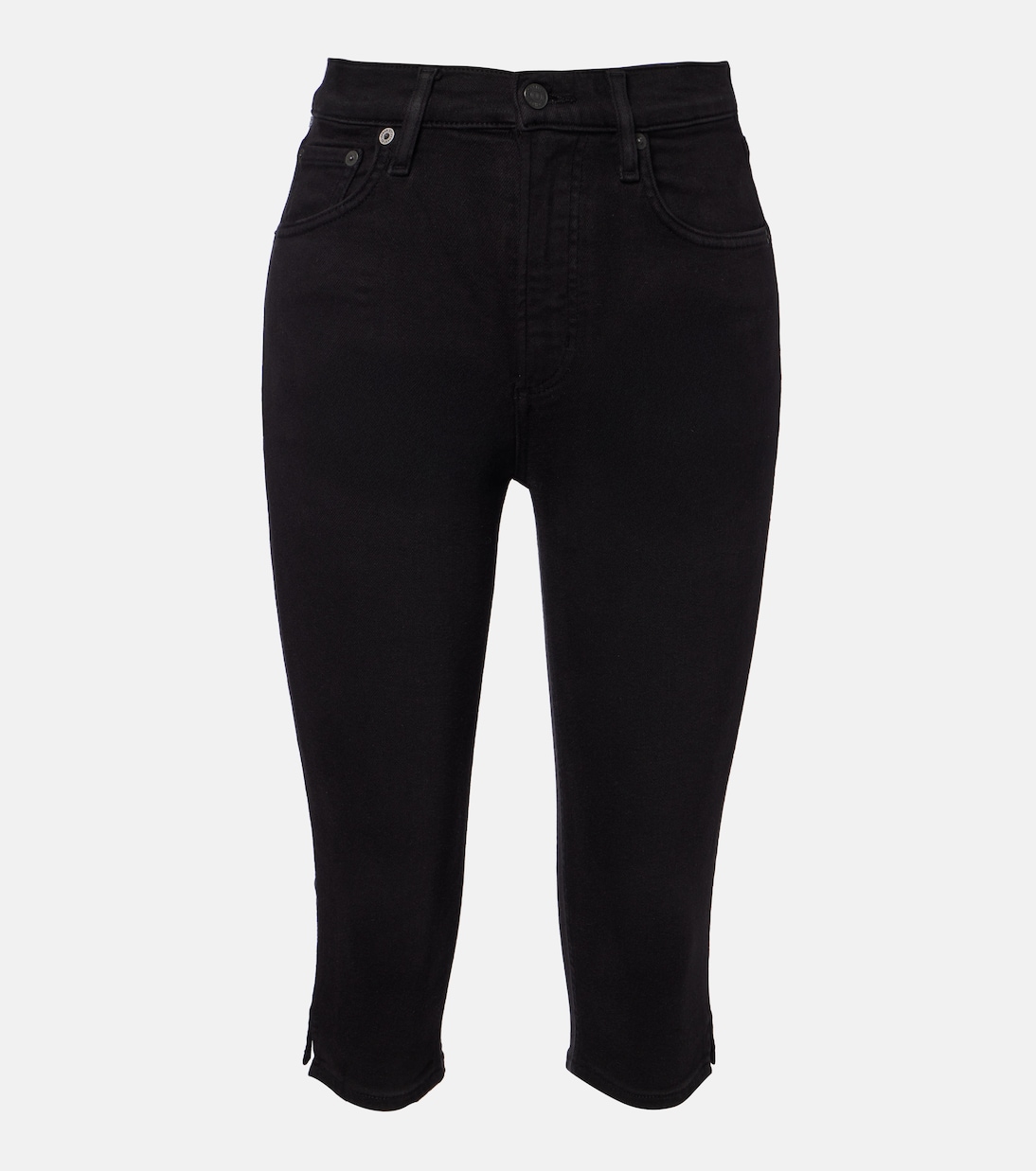 Devin Capri Jeans in Black - Citizens of Humanity