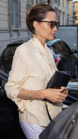 angelina in rome